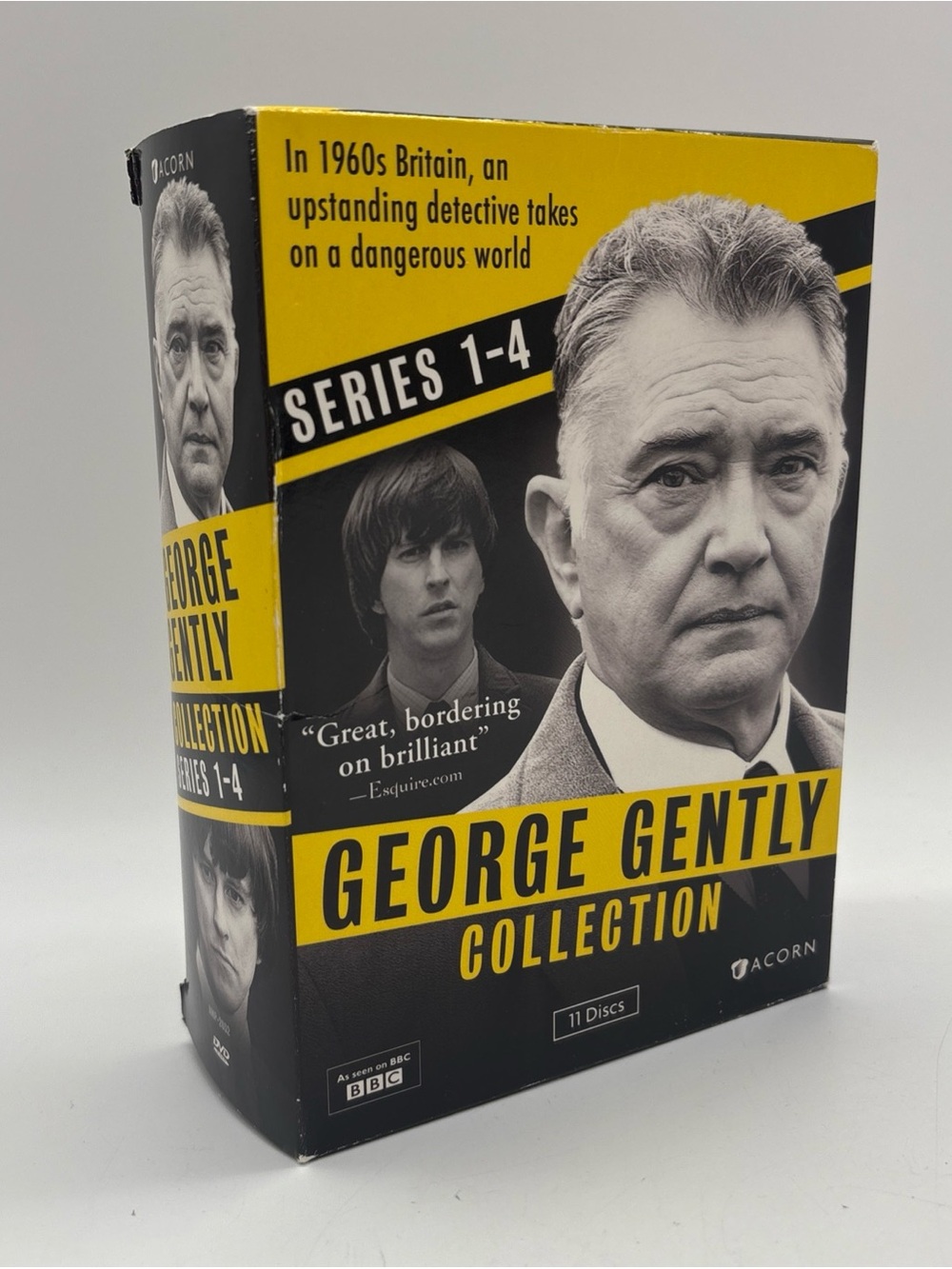 George Gently Collection Series 1-4 (DVD, 11-Disc) Complete Box Set